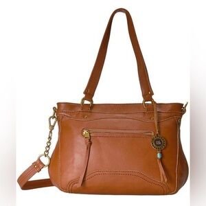 The Sak Tahoe Leather Satchel